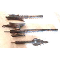 Indonesisch benen blaaspijp